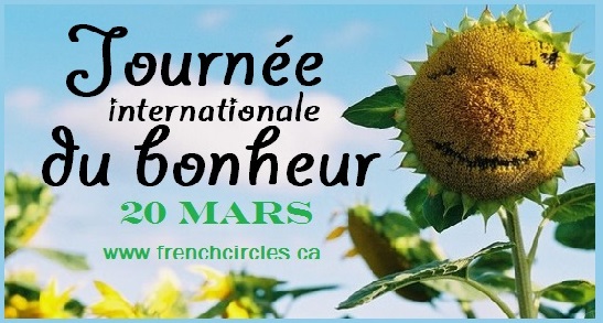 Résultat de recherche d'images pour "journée internationale du bonheur"