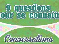9 questions pour se connaître