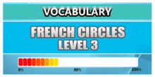 French Vocabulary Level 3