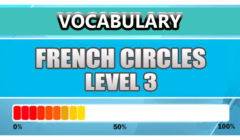 French Vocabulary Level 3
