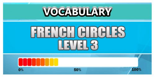 French Vocabulary Level 5