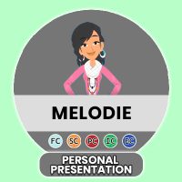 Melodie Personal presentation