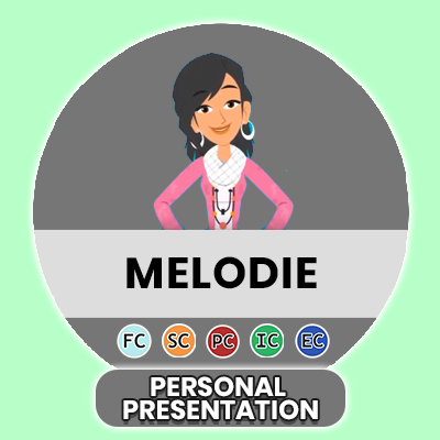 Melodie Personal presentation - French Circles