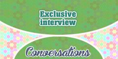 Exclusive interview