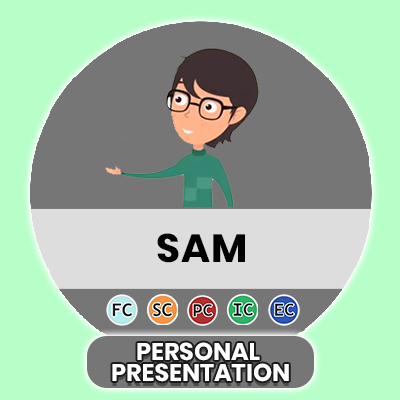 Sam Personal presentation - French Circles