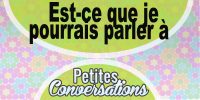 Petite conversation: Est-ce que  je pourrais parler à