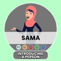 Elle s’appelle Sama