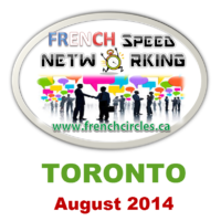 French Speed Networking (August 2014) – Niveau débutant