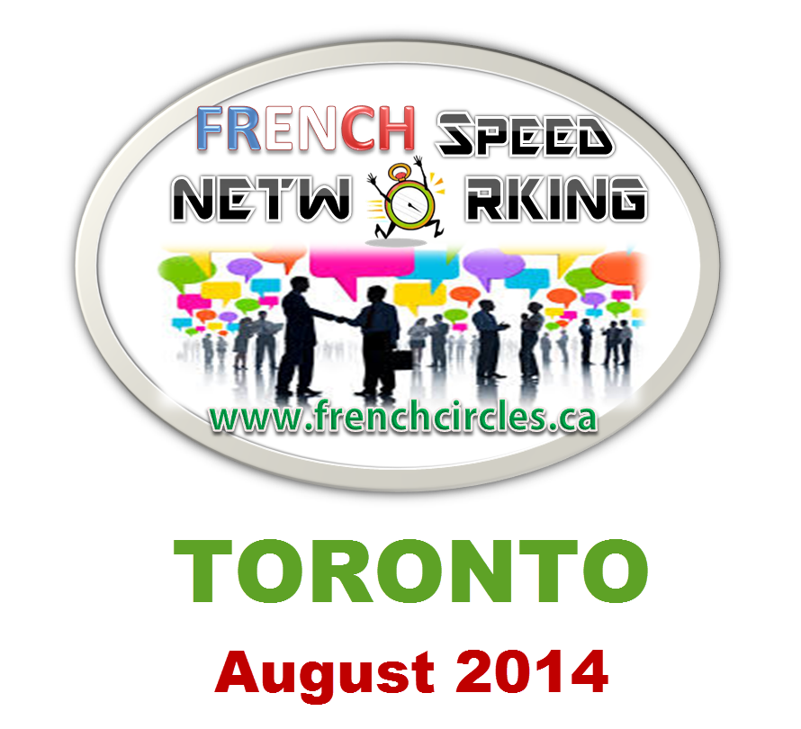 French Speed Networking (August 2014) – Niveau débutant