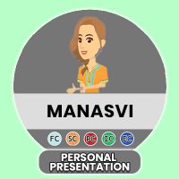 Manasvi Personal presentation