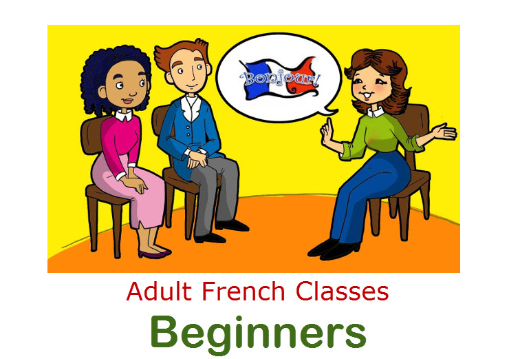Adult french Beginners classes french circles