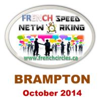 French Speed Networking Brampton (October) – Niveau Intermédiaire