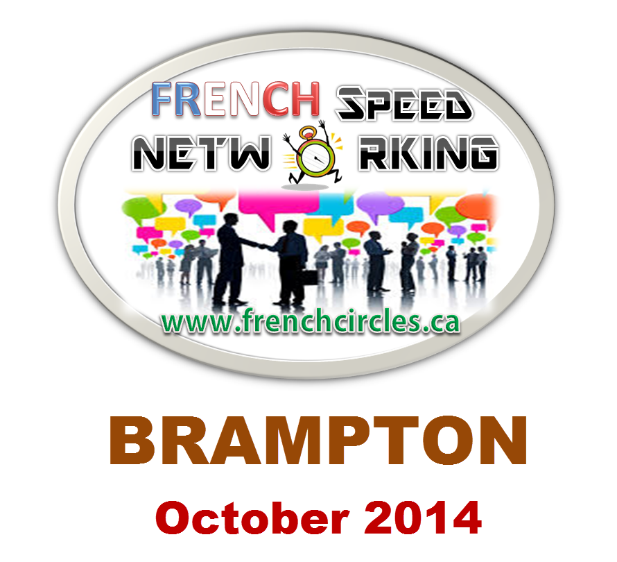 french circles French Speed Networking Brampton (October) - Niveau Intermédiaire