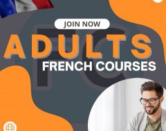 French Classes for Adults beginner level