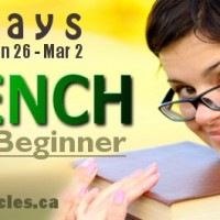 French course for Adult beginner Jan 26