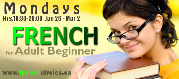 French course for Adult beginner Jan 26