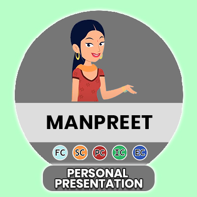 Manpreet Personal presentation - French Circles