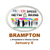 French Speed Networking Brampton Jan 06