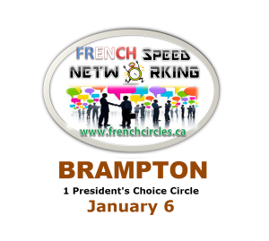 french circles french speed networking Brampton January 2015 Maya Evia