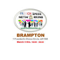 French Speed Networking Brampton Mar 03