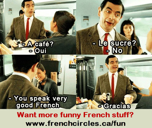 Mr bean french skills