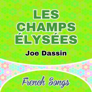 Les Champs Elysees-Joe Dassin