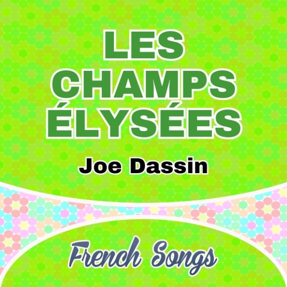 Les Champs Elysees-Joe Dassin