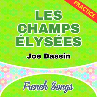 Les Champs Elysees practice