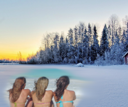 Beach in Winter time
