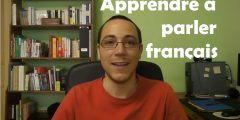 Apprendre à parler français