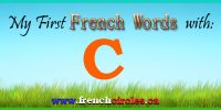 First French Words with C