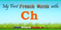First French Words with Ch