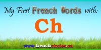 First French Words with Ch