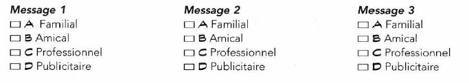 French Circles message téléphonique numéro 2