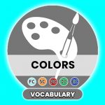 French Vocabulary Les Couleurs Colors - COLORS