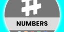 French Vocabulary Les numéros Numbers