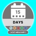 Les Jours Days of the week