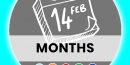 Les Mois The months
