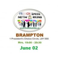 French Speed Networking Brampton Jun 02