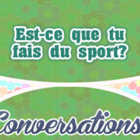 Est-ce que tu fais du sport?