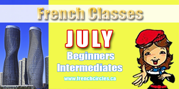 French Circles Courses for beginners and intermediates July