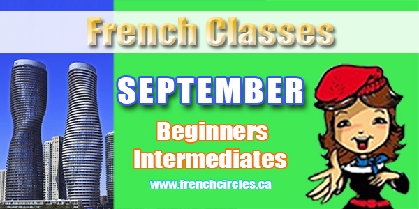French Circles Courses for beginners and intermediates September
