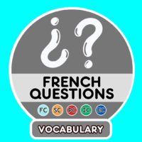 French Vocabulary Les Questions