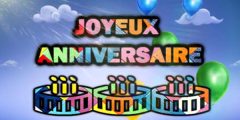 Joyeux Anniversaire