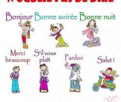 N’oublie pas de dire