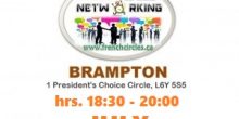 French Speed Networking Brampton Jul 07