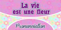 La vie est une fleur