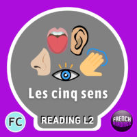 Les cinq sens