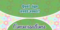 Quel âge avez-vous