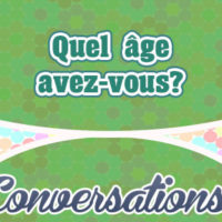 Quel âge avez-vous
